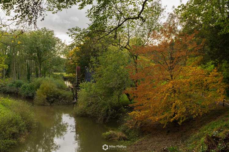 River Mole and wheel