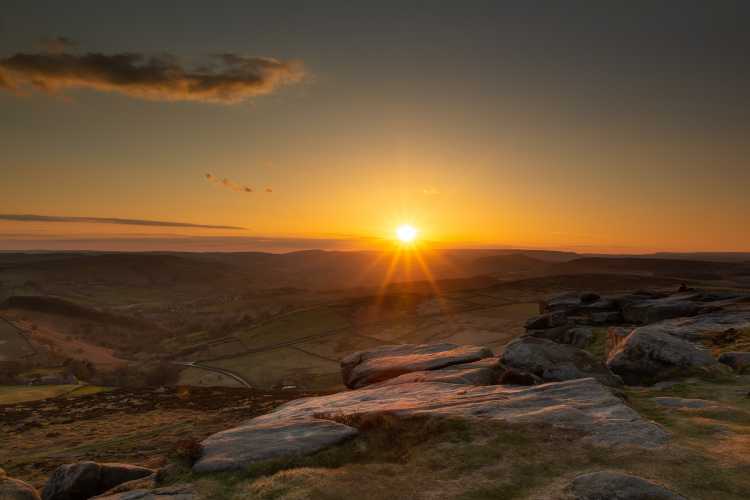 Eccles Pike sunrise
