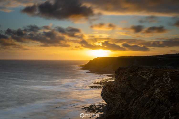 Port Eynon sunset