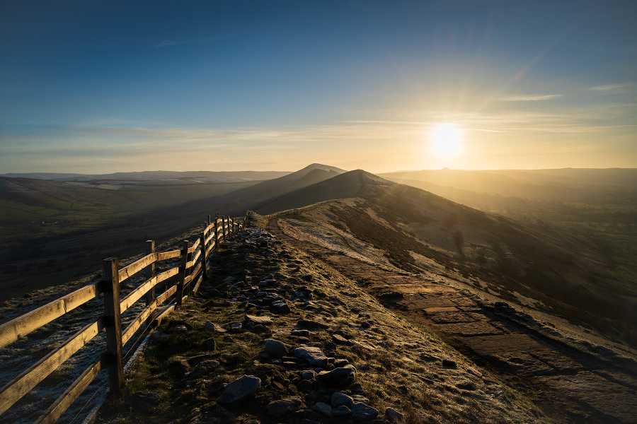 Mam Tor sunrise