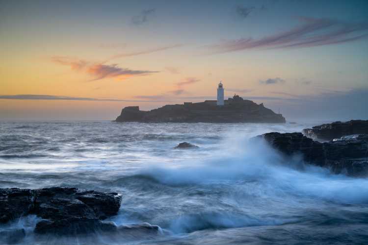 Godrevy sunset