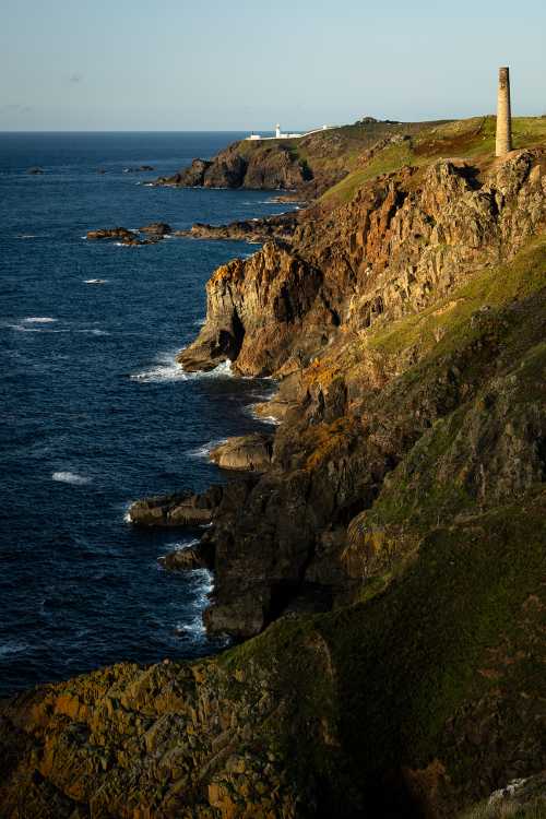 Golden hour on the tin coast