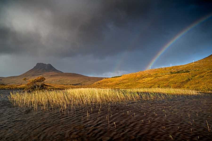 Loch Lurgainn rainbow