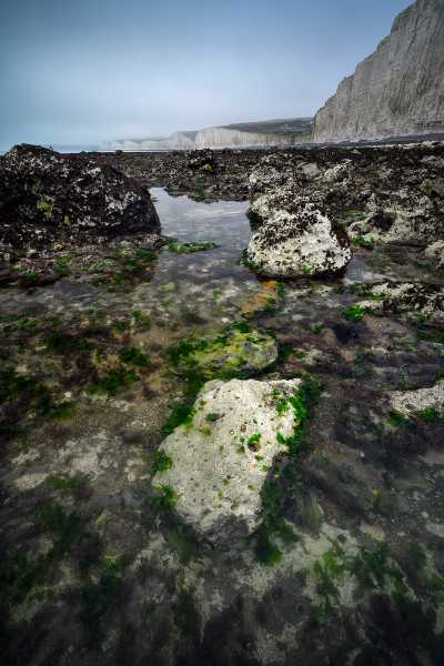 Moody haze of winter