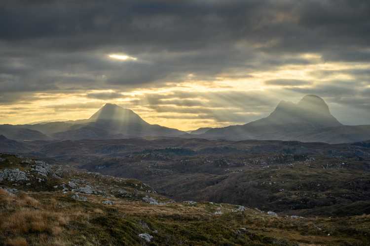 Assynt rays